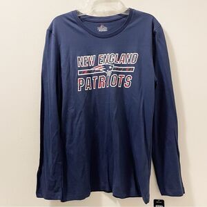 New England Patriots Long Sleeve Tee - Size M